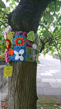 Yarn Storming Scottish Mental Health Arts Festival October 2017